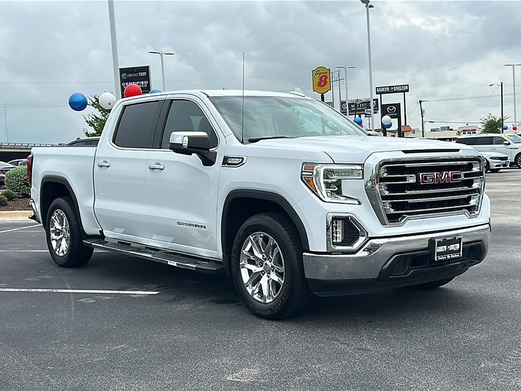 used 2021 GMC Sierra 1500 car, priced at $29,869