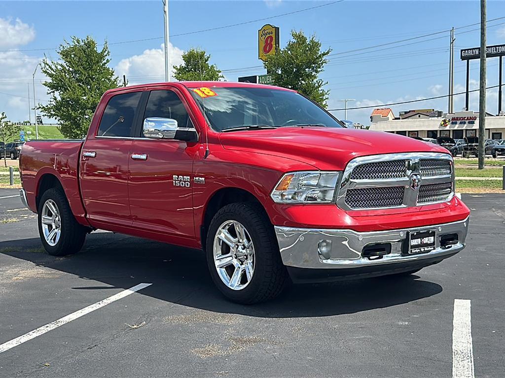 used 2018 Ram 1500 car, priced at $24,869