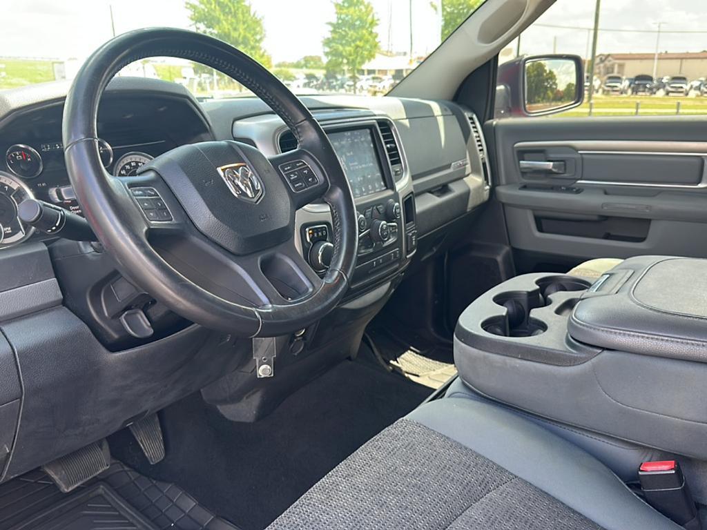 used 2018 Ram 1500 car, priced at $24,869