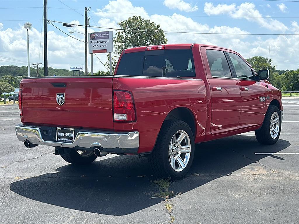 used 2018 Ram 1500 car, priced at $24,869