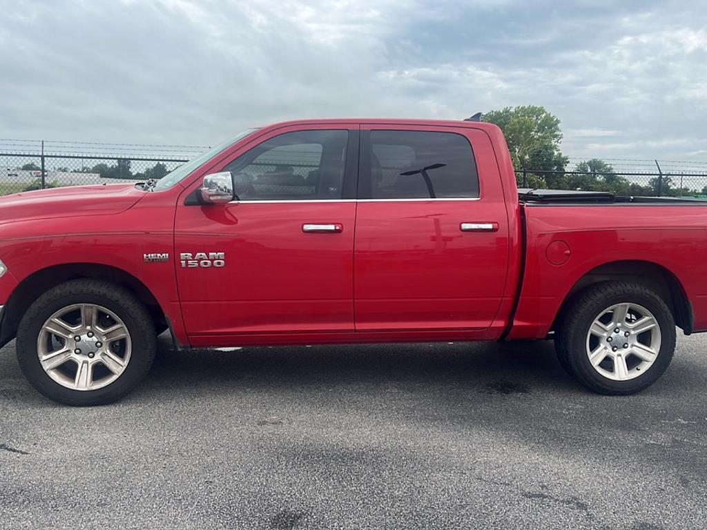 used 2018 Ram 1500 car, priced at $25,000
