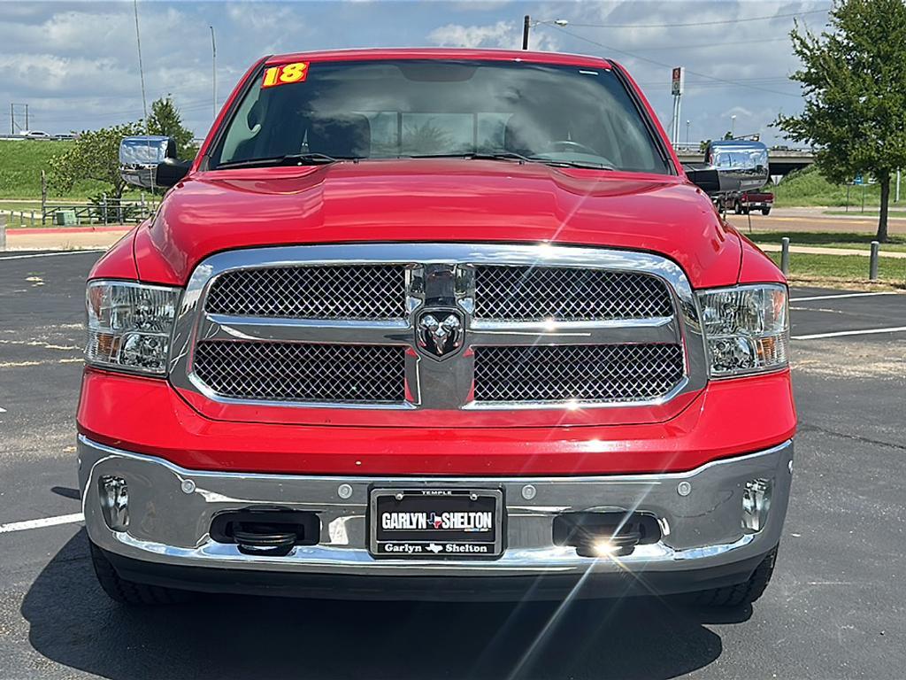 used 2018 Ram 1500 car, priced at $24,869