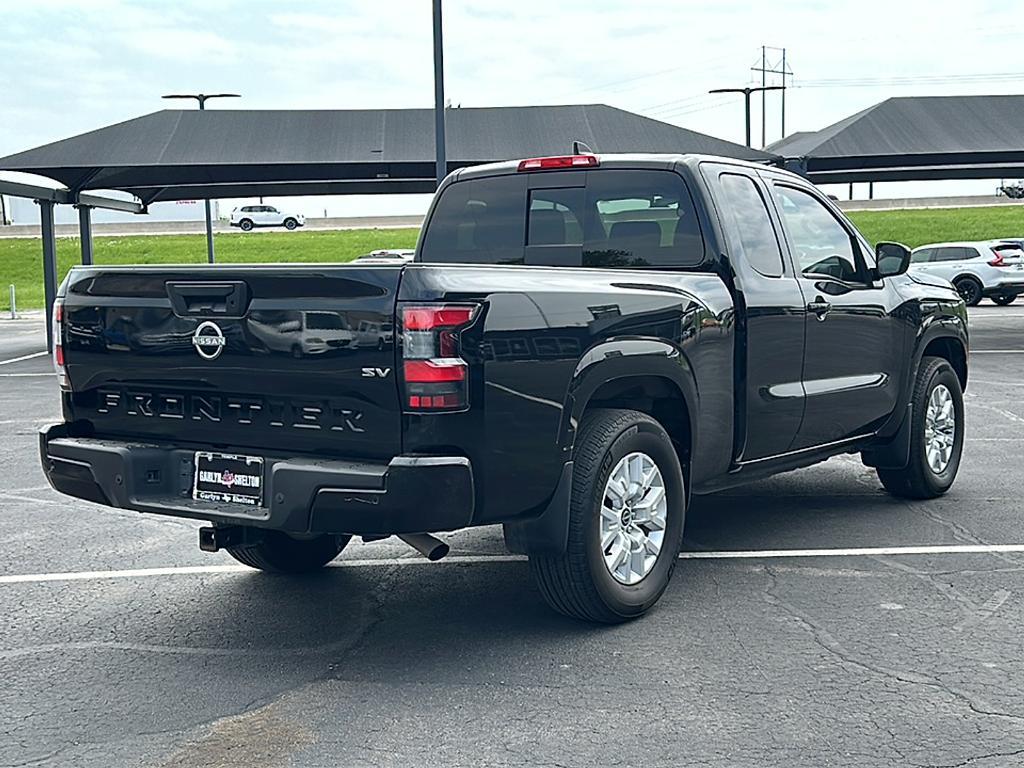 used 2023 Nissan Frontier car, priced at $30,250