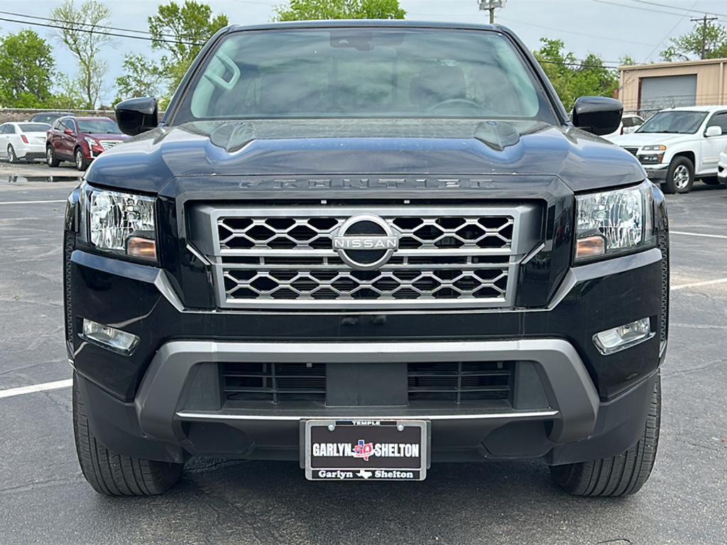 used 2023 Nissan Frontier car, priced at $29,750