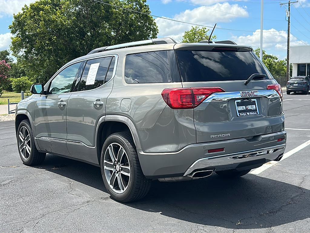 used 2019 GMC Acadia car, priced at $24,469