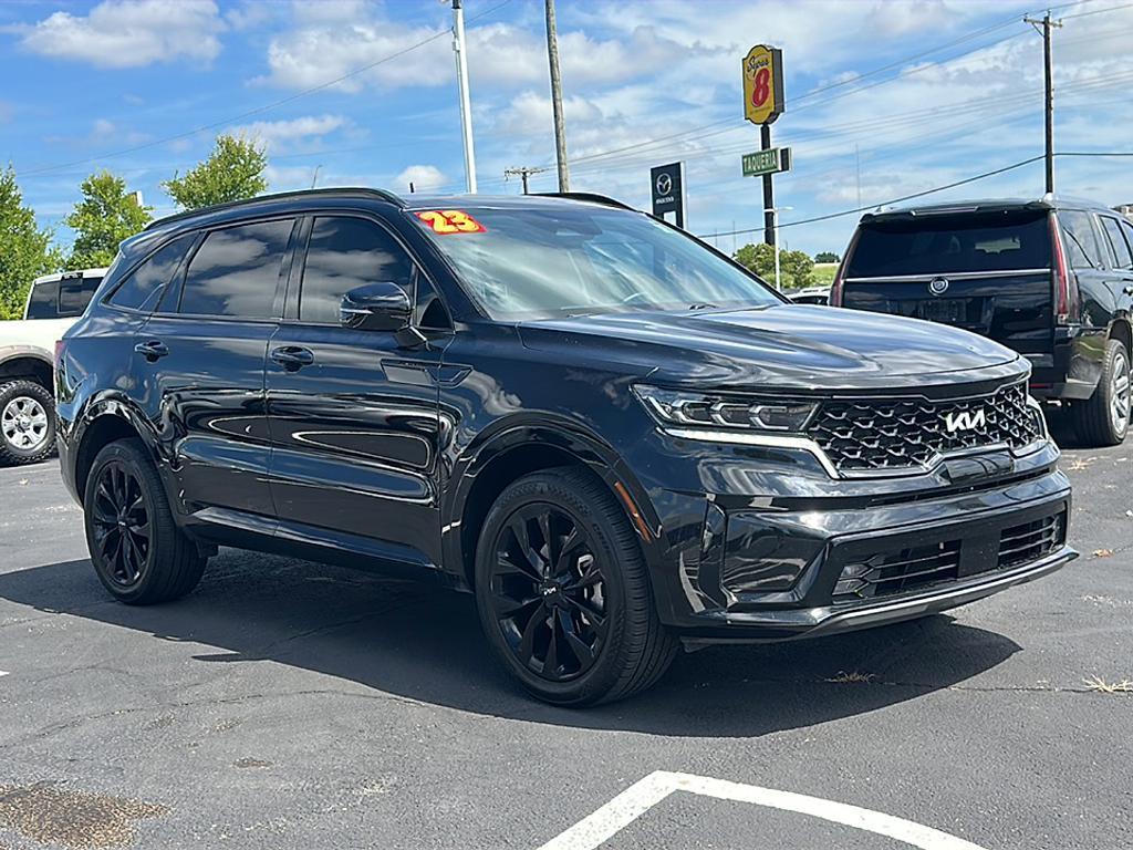 used 2023 Kia Sorento car, priced at $31,869