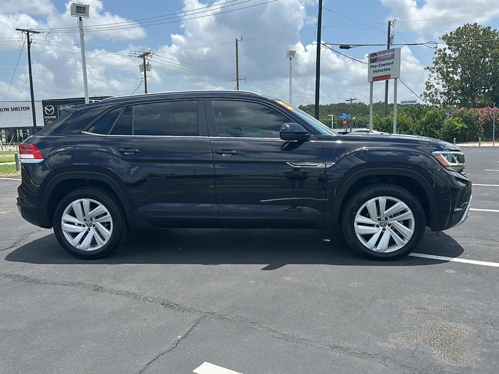 used 2022 Volkswagen Atlas Cross Sport car, priced at $22,869
