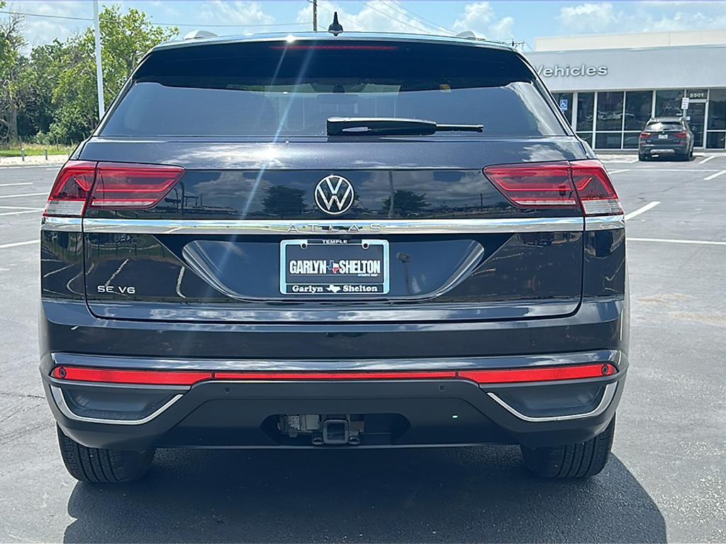 used 2022 Volkswagen Atlas Cross Sport car, priced at $22,869