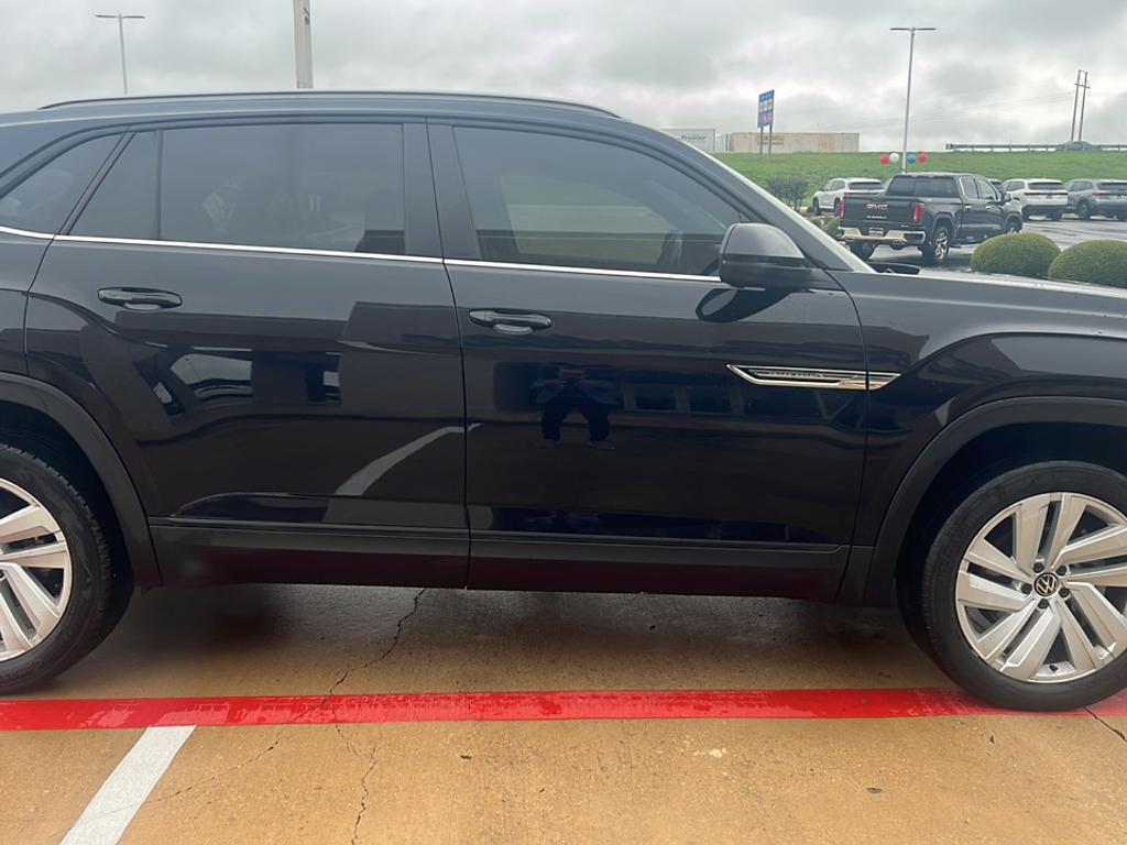 used 2022 Volkswagen Atlas Cross Sport car, priced at $22,869