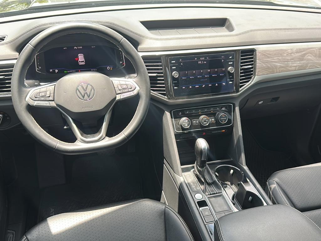 used 2022 Volkswagen Atlas Cross Sport car, priced at $22,869
