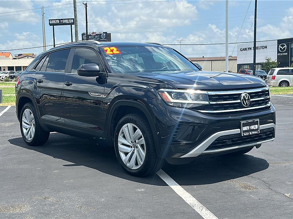 used 2022 Volkswagen Atlas Cross Sport car, priced at $22,869