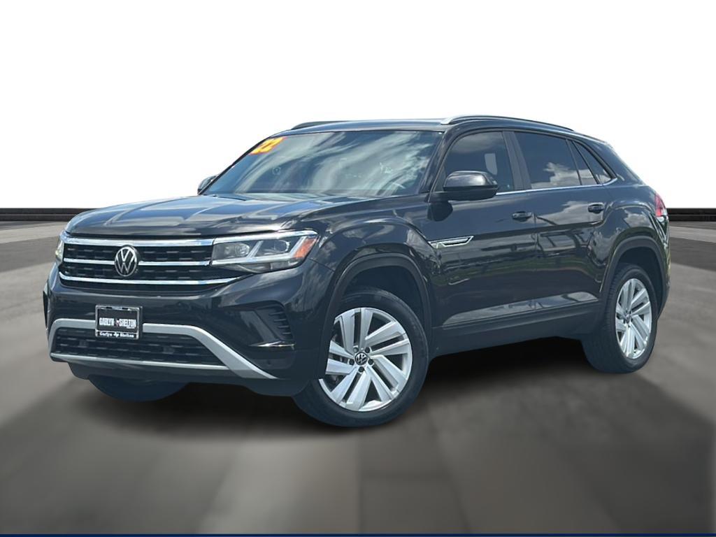 used 2022 Volkswagen Atlas Cross Sport car, priced at $22,869