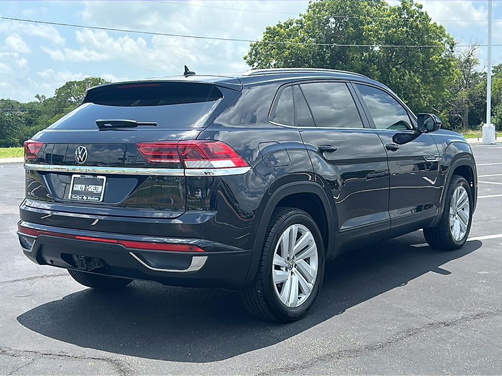 used 2022 Volkswagen Atlas Cross Sport car, priced at $22,869