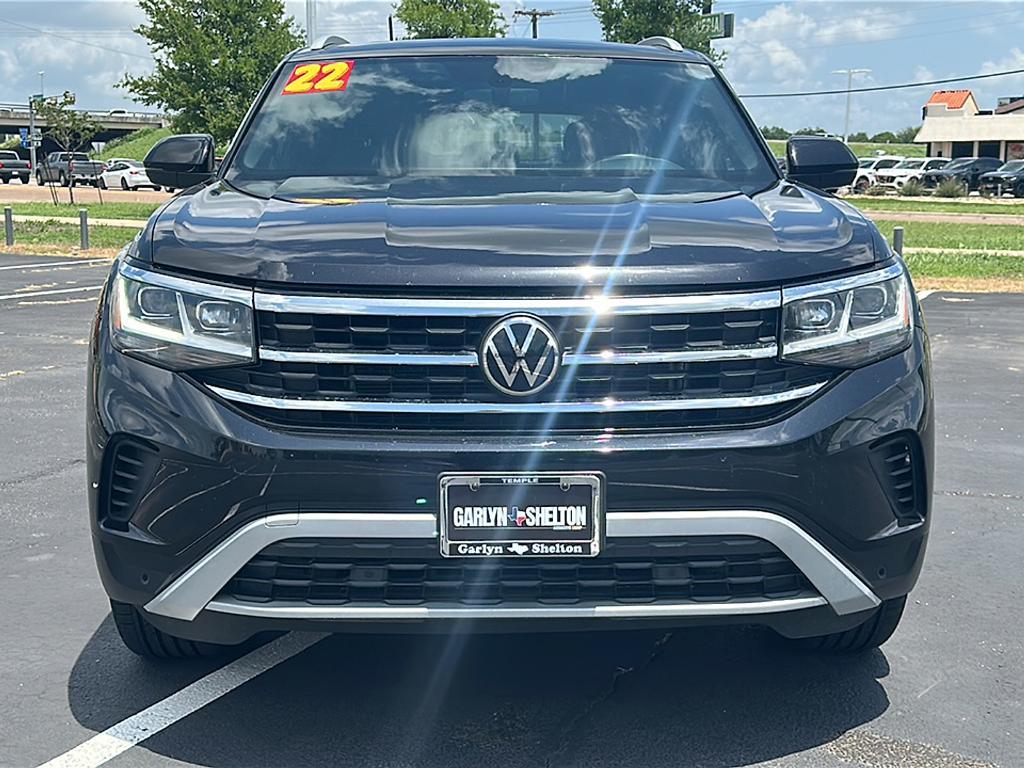 used 2022 Volkswagen Atlas Cross Sport car, priced at $22,869