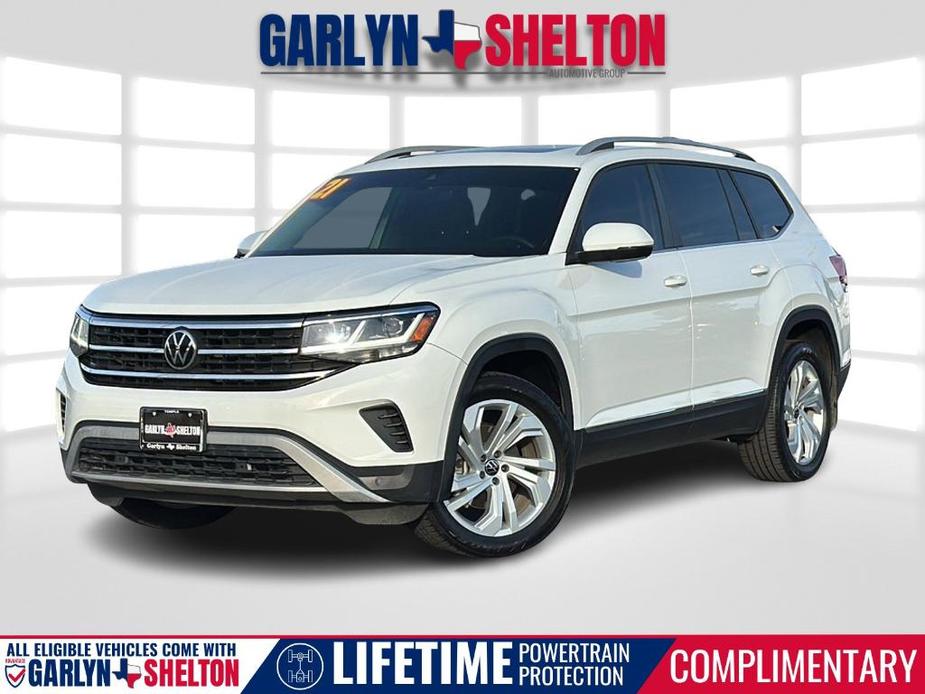 used 2021 Volkswagen Atlas car, priced at $27,869