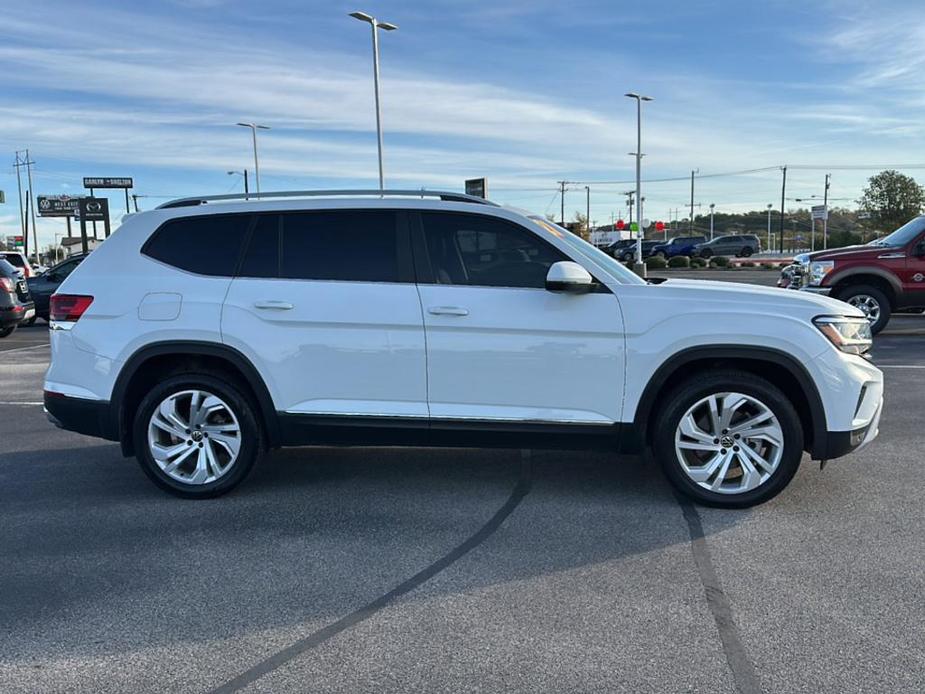 used 2021 Volkswagen Atlas car, priced at $27,869