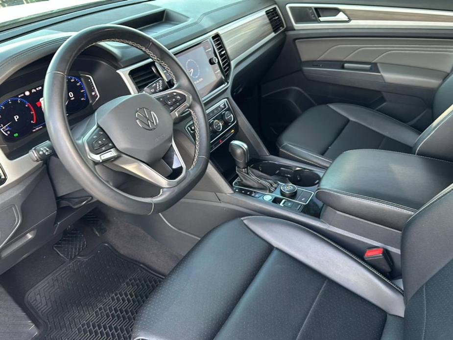 used 2021 Volkswagen Atlas car, priced at $27,869