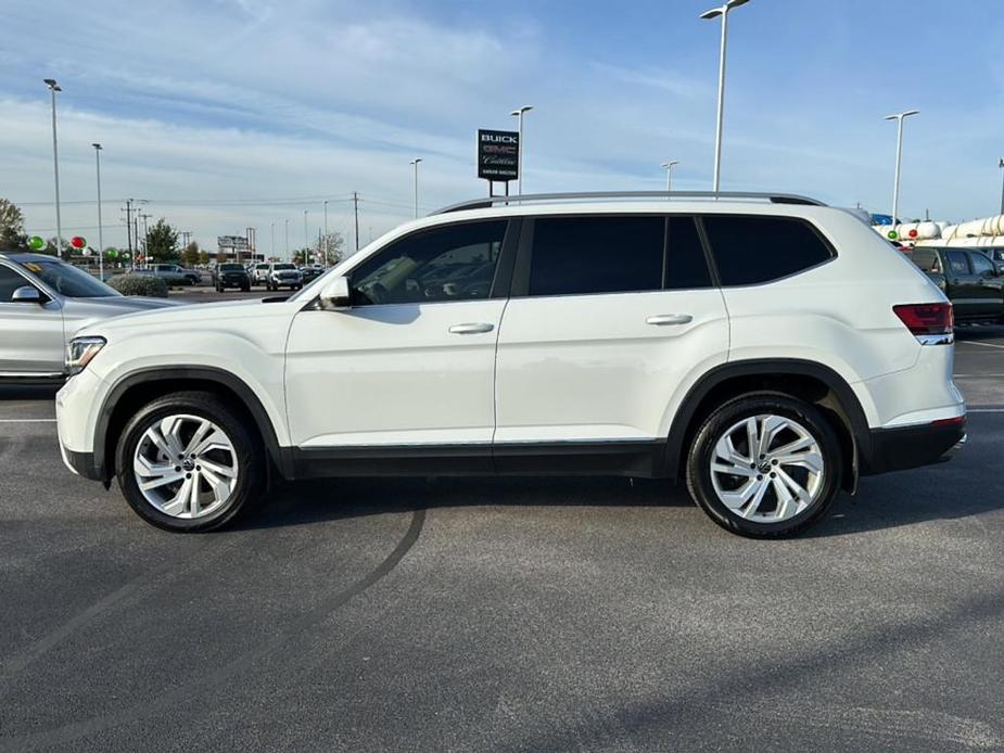 used 2021 Volkswagen Atlas car, priced at $27,869