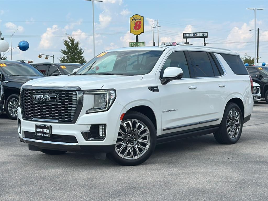 used 2024 GMC Yukon car, priced at $82,000