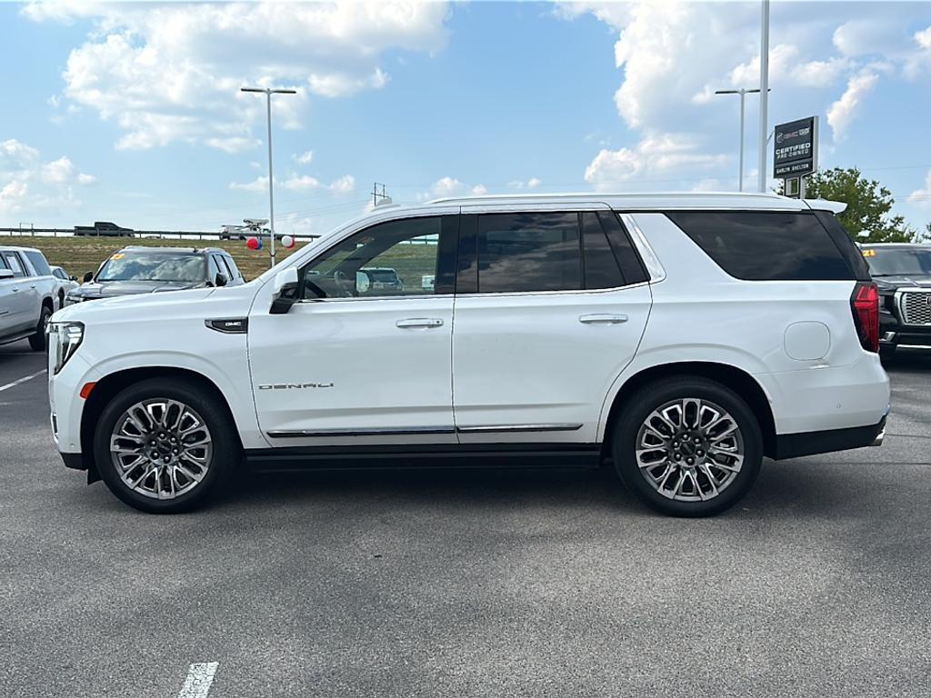 used 2024 GMC Yukon car, priced at $82,000