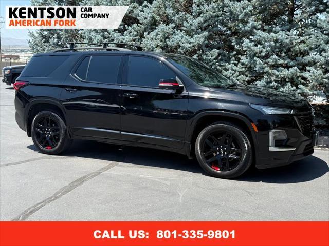 used 2022 Chevrolet Traverse car, priced at $32,950