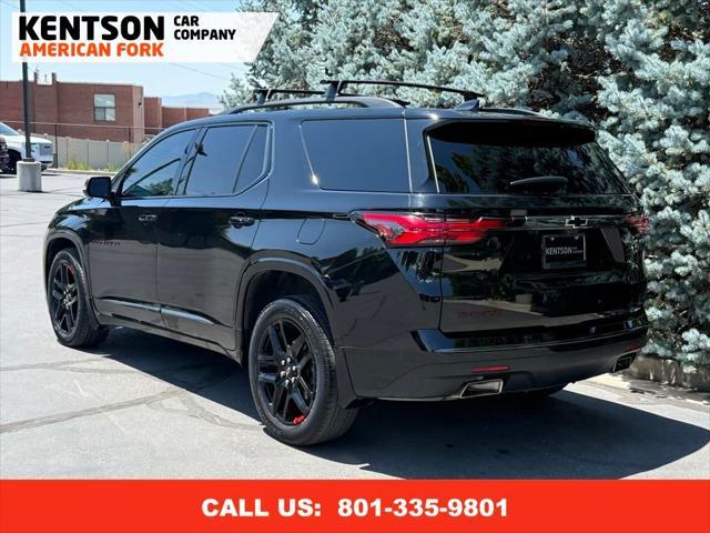 used 2022 Chevrolet Traverse car, priced at $32,950
