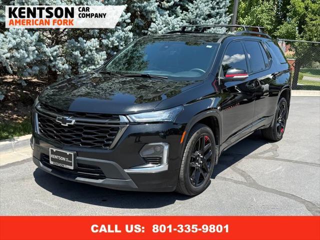 used 2022 Chevrolet Traverse car, priced at $32,950