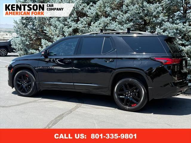 used 2022 Chevrolet Traverse car, priced at $32,950