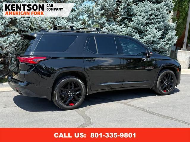 used 2022 Chevrolet Traverse car, priced at $32,950