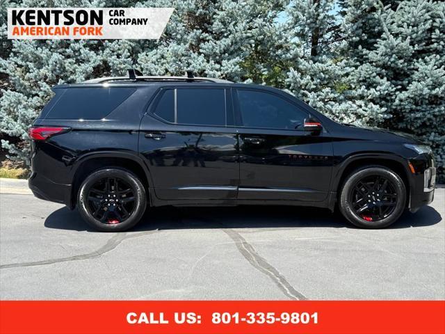 used 2022 Chevrolet Traverse car, priced at $32,950