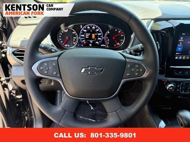 used 2022 Chevrolet Traverse car, priced at $32,950