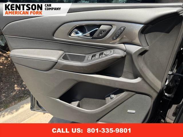 used 2022 Chevrolet Traverse car, priced at $32,950