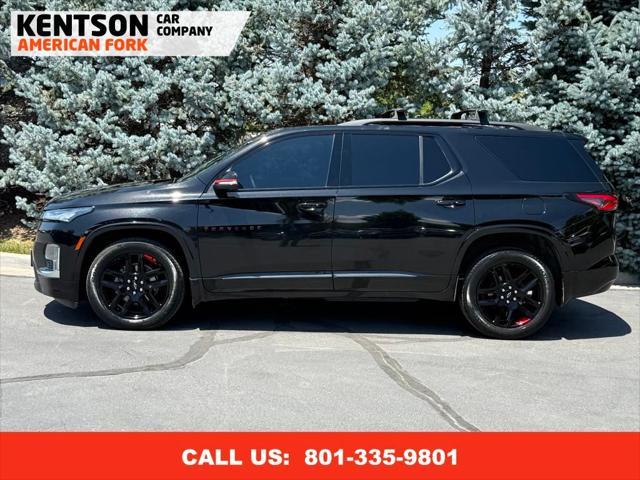 used 2022 Chevrolet Traverse car, priced at $32,950