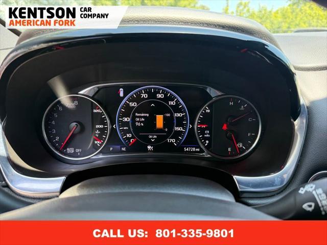 used 2022 Chevrolet Traverse car, priced at $32,950