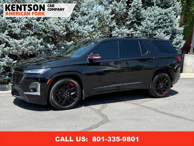used 2022 Chevrolet Traverse car, priced at $34,450