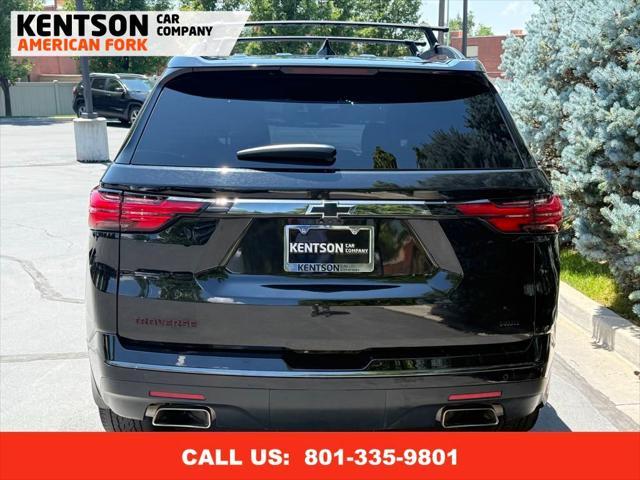 used 2022 Chevrolet Traverse car, priced at $32,950