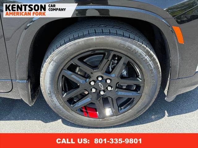 used 2022 Chevrolet Traverse car, priced at $32,950