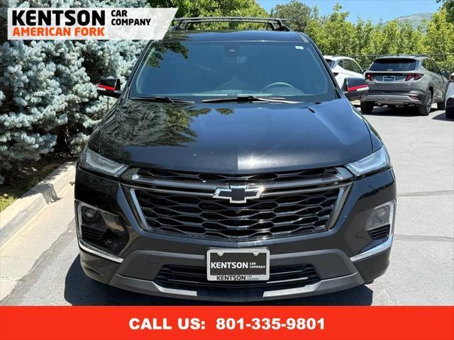 used 2022 Chevrolet Traverse car, priced at $32,950