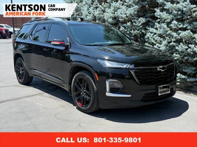 used 2022 Chevrolet Traverse car, priced at $32,950