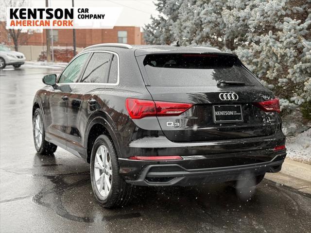 used 2023 Audi Q3 car, priced at $26,450