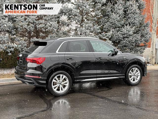 used 2023 Audi Q3 car, priced at $26,450