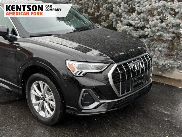 used 2023 Audi Q3 car, priced at $26,450