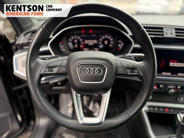 used 2023 Audi Q3 car, priced at $26,450