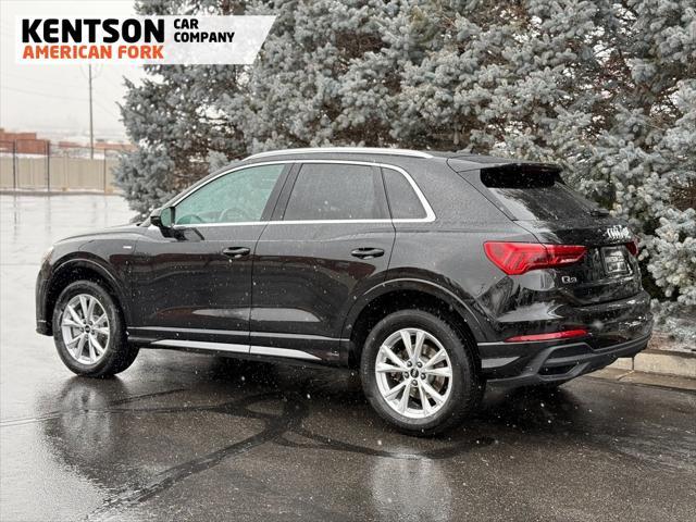 used 2023 Audi Q3 car, priced at $26,450