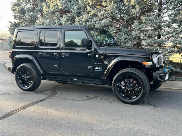 used 2024 Jeep Wrangler 4xe car, priced at $37,550