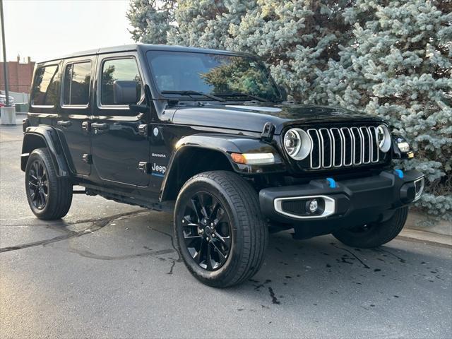 used 2024 Jeep Wrangler 4xe car, priced at $37,550