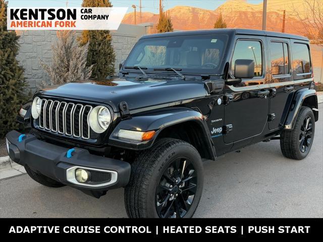 used 2024 Jeep Wrangler 4xe car, priced at $35,250