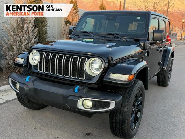 used 2024 Jeep Wrangler 4xe car, priced at $35,250