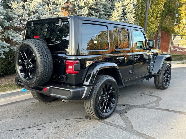 used 2024 Jeep Wrangler 4xe car, priced at $37,550