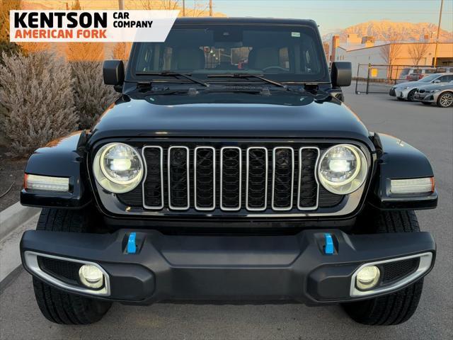 used 2024 Jeep Wrangler 4xe car, priced at $35,250